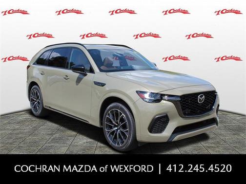 2025 Mazda CX-70 3.3 Turbo S Premium Plus AWD