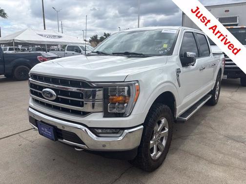 STAR WHITE METALLIC TRICOAT 2023 Ford F-150 LARIAT