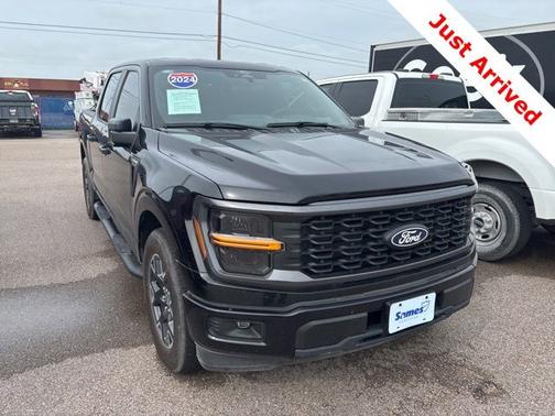 AGATE BLACK METALLIC 2024 Ford F-150 STX