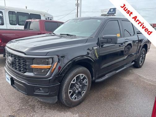 AGATE BLACK METALLIC 2024 Ford F-150 STX