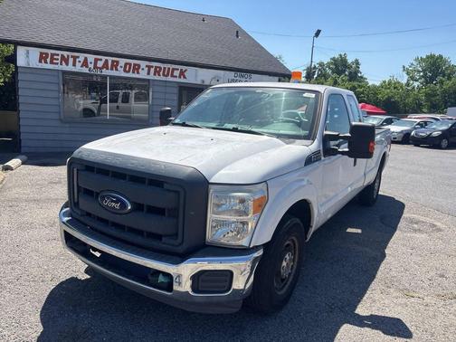 Oxford White 2015 Ford F-350 XL