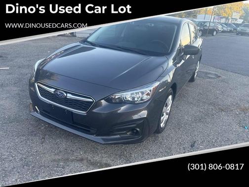 2019 Subaru Impreza 2.0i