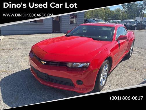 2015 Chevrolet Camaro 2LS
