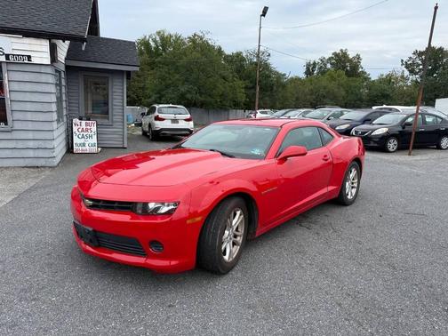 2015 Chevrolet Camaro 2LS
