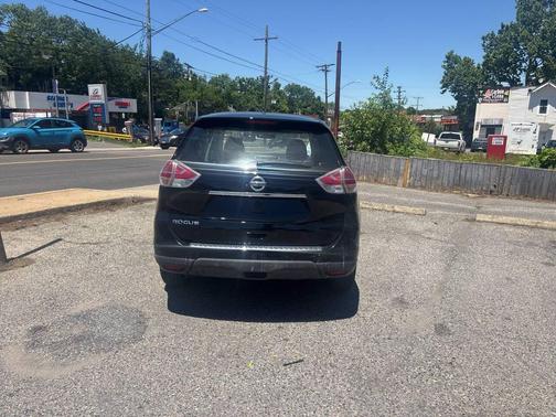 Super Black 2015 Nissan Rogue S