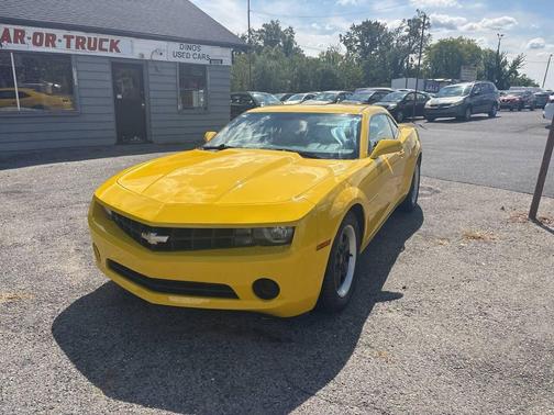 2013 Chevrolet Camaro 2LS