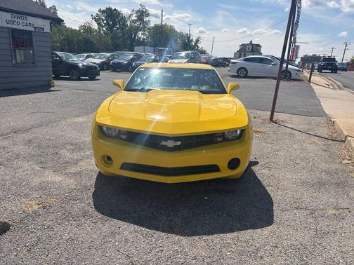 2013 Chevrolet Camaro 2LS