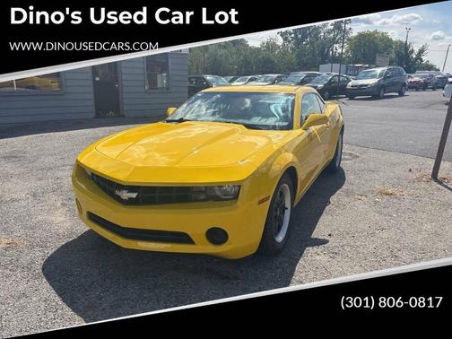 2013 Chevrolet Camaro 2LS