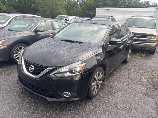 Super Black 2016 Nissan Sentra SL