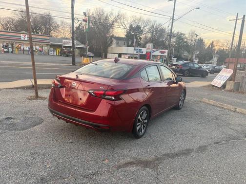 2020 Nissan Versa 1.6 SV