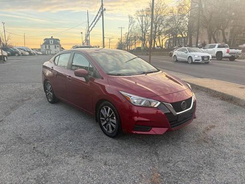 2020 Nissan Versa 1.6 SV