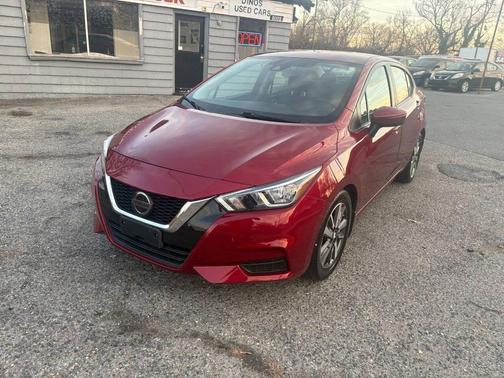 2020 Nissan Versa 1.6 SV