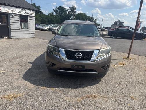 2014 Nissan Pathfinder SL