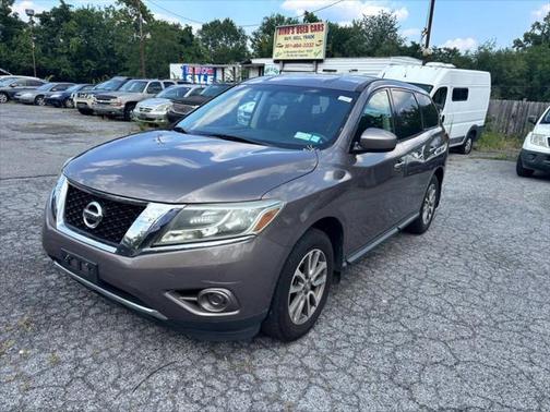 2014 Nissan Pathfinder SL