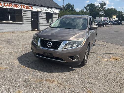 2014 Nissan Pathfinder SL
