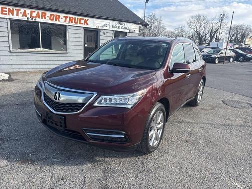 2014 Acura MDX 3.5L