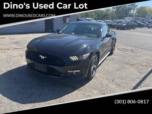 2016 Ford Mustang EcoBoost Premium