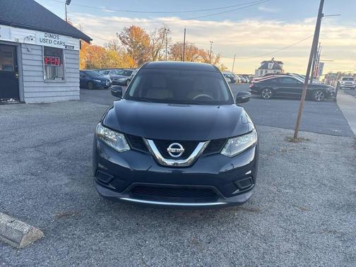 2015 Nissan Rogue S