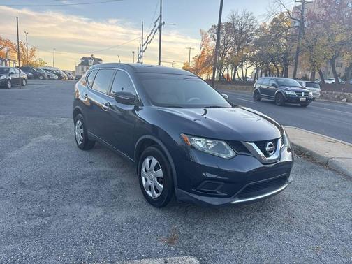 2015 Nissan Rogue S