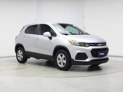 Silver Ice Metallic 2021 Chevrolet Trax LS