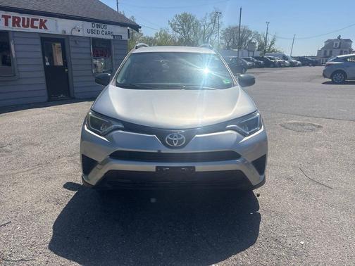 Silver Sky Metallic 2016 Toyota RAV4 LE