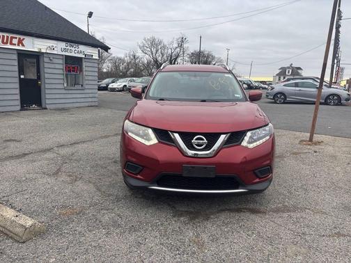 2016 Nissan Rogue SV