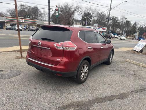 2016 Nissan Rogue SV
