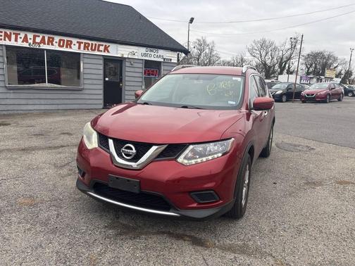 2016 Nissan Rogue SV