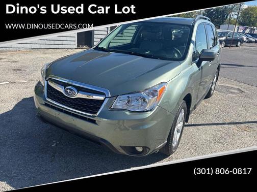 2014 Subaru Forester 2.5i Limited