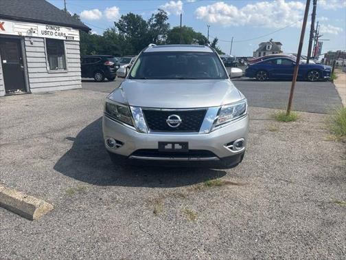 2013 Nissan Pathfinder Platinum