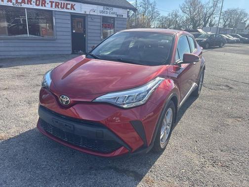 2020 Toyota C-HR LE