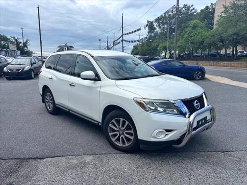 2013 Nissan Pathfinder SL