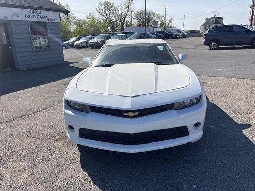 Summit White 2015 Chevrolet Camaro 2LS
