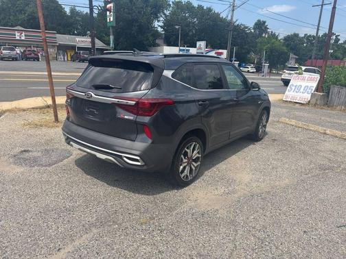 2021 Kia Seltos S Turbo