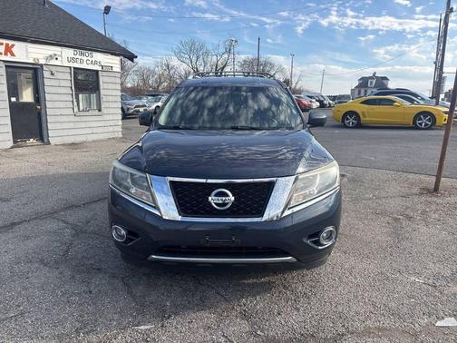 2015 Nissan Pathfinder SL