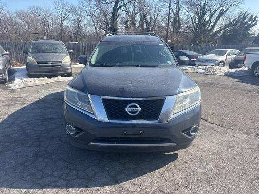 2015 Nissan Pathfinder SL