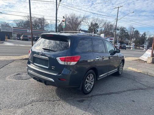 2015 Nissan Pathfinder SL