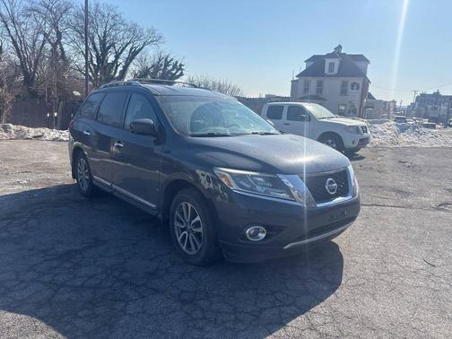 2015 Nissan Pathfinder SL