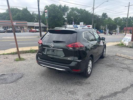 Midnight Pine 2018 Nissan Rogue SV