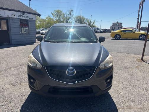 Meteor Gray Mica 2014 Mazda CX-5 Grand Touring