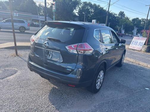 2014 Nissan Rogue S