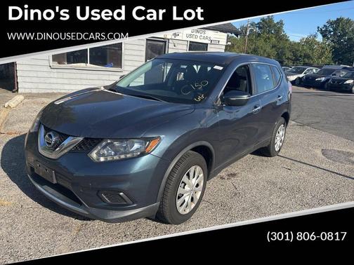 2014 Nissan Rogue S