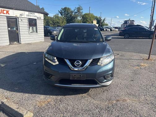 2014 Nissan Rogue S