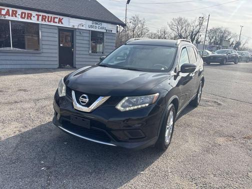 2015 Nissan Rogue SV