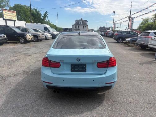 Blue 2013 BMW 328 xDrive
