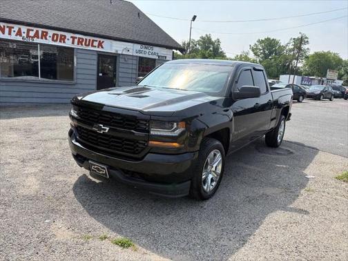 2016 Chevrolet Silverado 1500 Custom