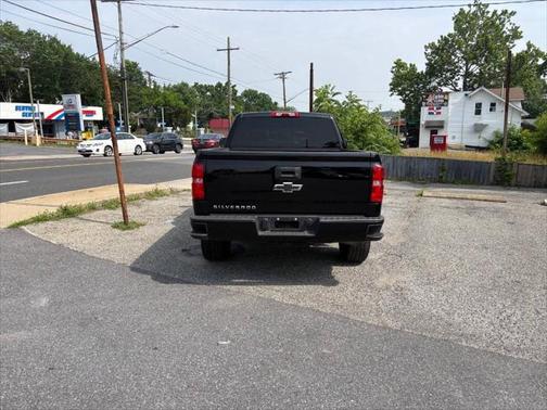 2016 Chevrolet Silverado 1500 Custom