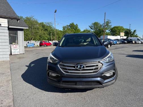 Marlin Blue 2017 Hyundai Santa Fe Sport 2.0L Turbo Ultimate