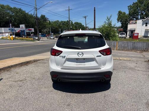 Crystal White Pearl Mica 2016 Mazda CX-5 Sport