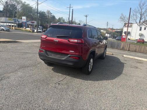 2015 Jeep Cherokee Latitude